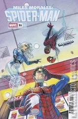 Variant Cover for Miles Morales: Spider-Man #31