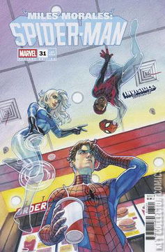 Variant Cover for Miles Morales: Spider-Man #31