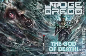 Cover for Judge Dredd: The Megazine #425