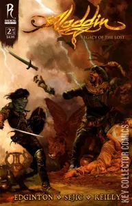 Aladdin: Legacy of the Lost #2