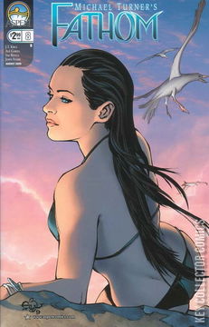Variant Cover for Fathom #8
