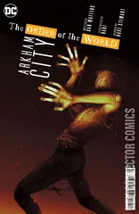 Cover for Arkham City: The Order of the World #2