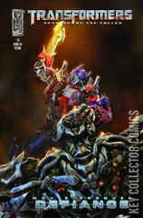 Cover for Transformers: Revenge of the Fallen Movie Prequel - Defiance #4