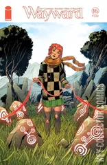 Cover for Wayward #16