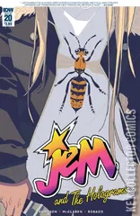 Cover for Jem and the Holograms #20
