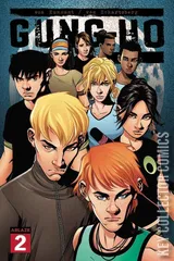 Cover for Gung-Ho Anger #2