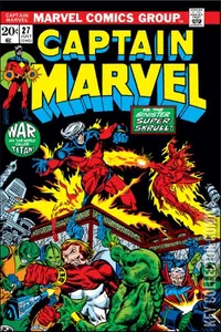 Captain Marvel #27