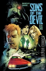 Variant Cover for Sons of the Devil #2