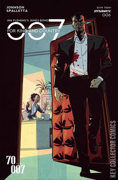 Variant Cover for 007: For King and Country #6