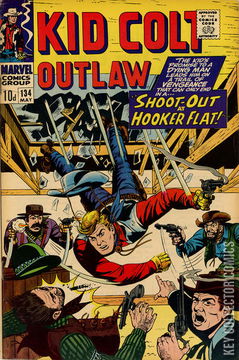 Variant Cover for Kid Colt Outlaw #134