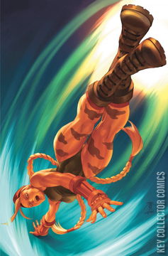 Variant Cover for Street Fighter #11