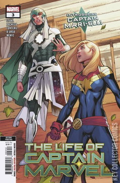Variant Cover for Life of Captain Marvel, The #3