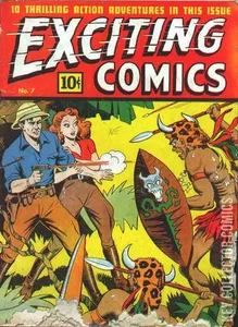 Exciting Comics #7