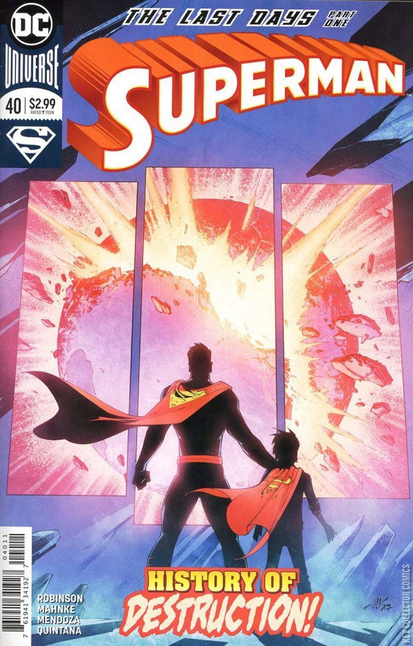 Superman #40 Published February 2018 | Key Collector Comics