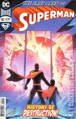 Cover for Superman #40