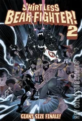 Variant Cover for Shirtless Bear-Fighter #7
