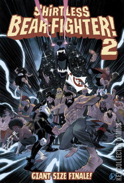 Variant Cover for Shirtless Bear-Fighter #7