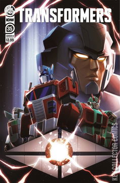 Variant Cover for Transformers #35