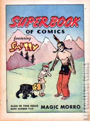 Cover for Super-Book of Comics #2