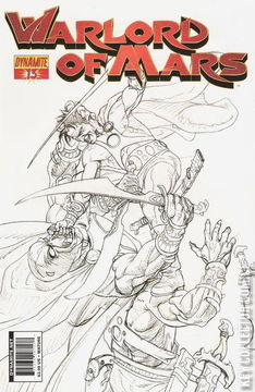 Variant Cover for Warlord of Mars #13