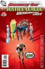 Cover for Justice League: Generation Lost #21