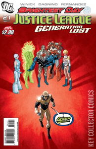 Justice League: Generation Lost #21 