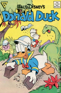 Variant Cover for Donald Duck #248