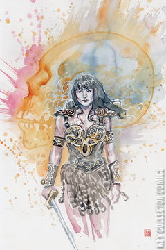 Variant Cover for Xena: Warrior Princess #5