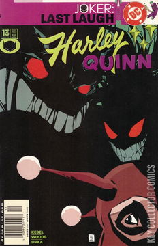 Variant Cover for Harley Quinn #13