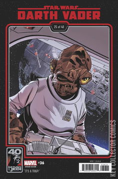 Variant Cover for Star Wars: Darth Vader #36