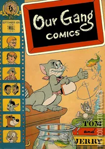 Our Gang Comics #38
