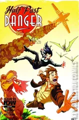 Variant Cover for Half Past Danger #5