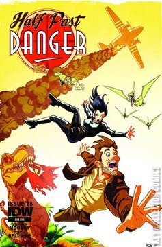 Variant Cover for Half Past Danger #5