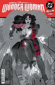 Variant Cover for Absolute Wonder Woman #2