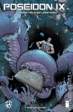 Variant Cover for Poseidon IX #1