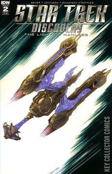 Variant Cover for Star Trek: Discovery - The Light of Kahless #2