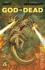 Variant Cover for God is Dead #12