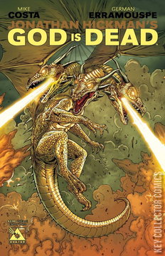 Variant Cover for God is Dead #12