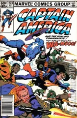 Variant Cover for Captain America #273