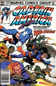 Captain America #273