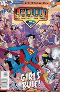 Legion of Super-Heroes in the 31st Century #7