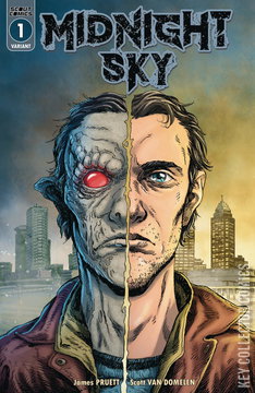 Variant Cover for Midnight Sky #1