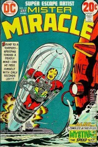 Mister Miracle #12