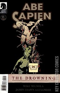 Abe Sapien: The Drowning #2