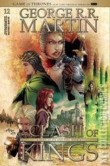 Variant Cover for A Game of Thrones: Clash of Kings #12