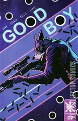 Cover for Good Boy #2