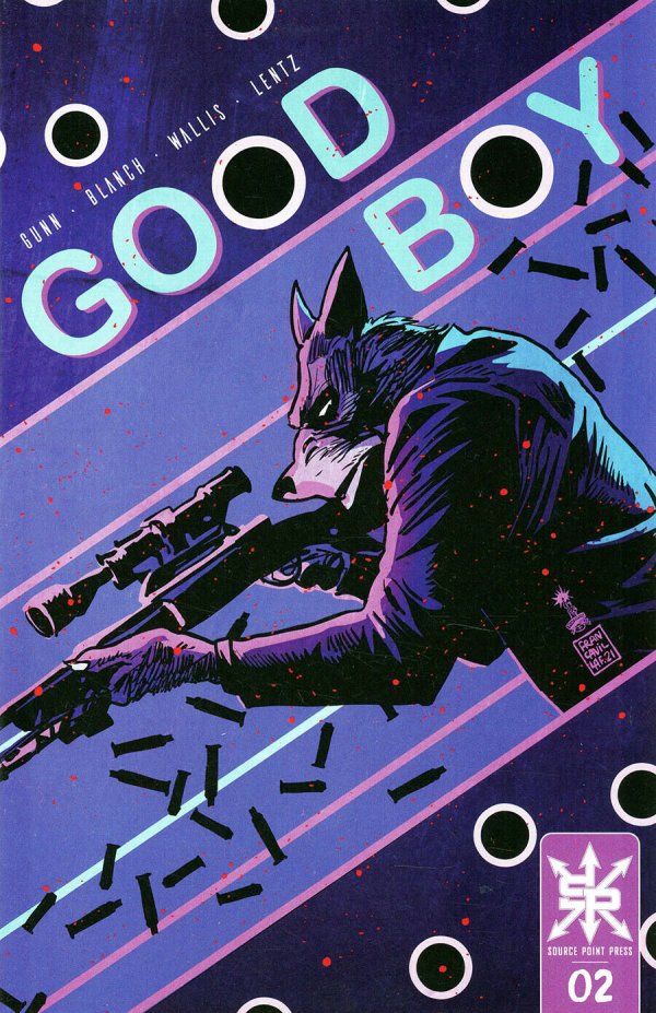 Variant Cover for Good Boy #2