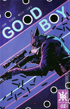 Variant Cover for Good Boy #2