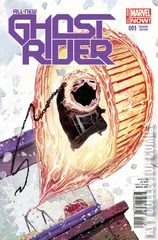 Variant Cover for All-New Ghost Rider #1