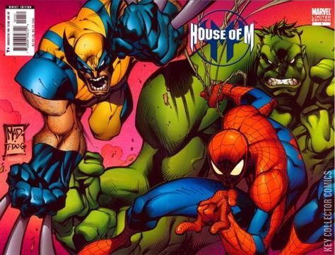 Variant Cover for House of M #1